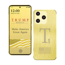 Trump Mobile's T1 smartphone.