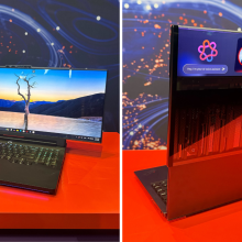 lenovo's two rollable concept laptops at ces 2026