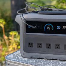 Anker Solix C1000 Gen 2 power station out in nature