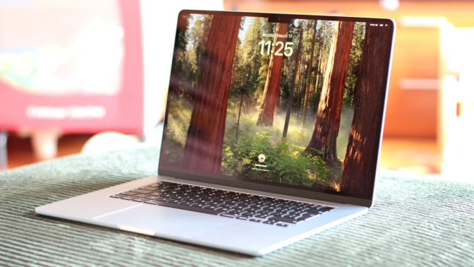 the 15-inch m4 apple macbook air