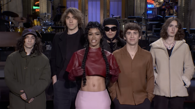  Teyana Taylor, Geese and Marcello Hernández.