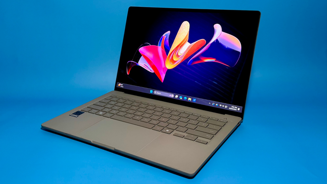the Asus Zenbook A14